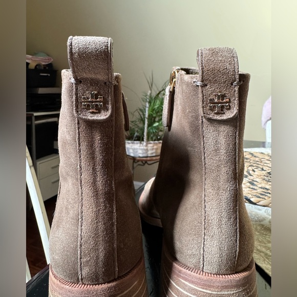 Tory Burch Casual 60mm Zip Up Bootie Size 9.5 - Picture 9 of 11